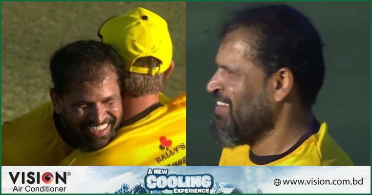 ইউসুফের বিধ্বংসী ‘২৬’ বলে ‘৮০’ রানের ইনিংসে টি-টেনের ফাইনালে জোবার্গ